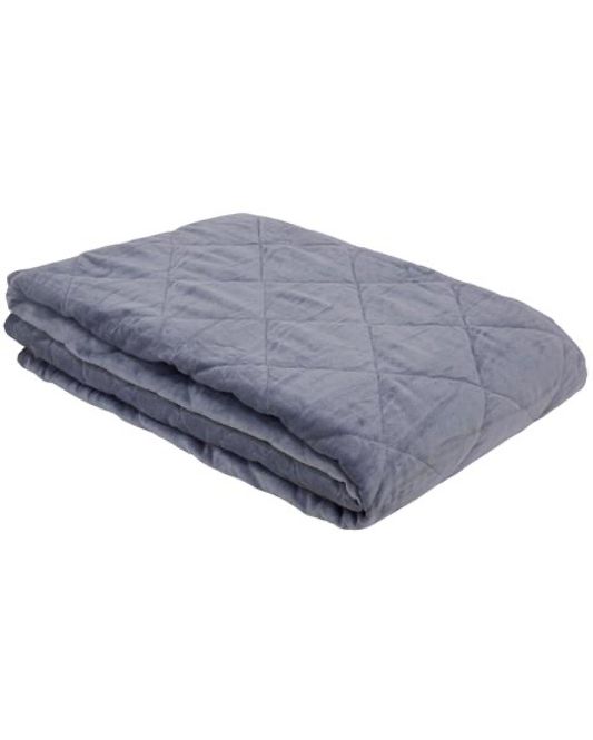 Hovedbilde Ana sengeteppe dusty blue 140x220