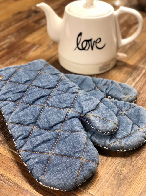 Hovedbilde Laura Ashley grytevott Denim