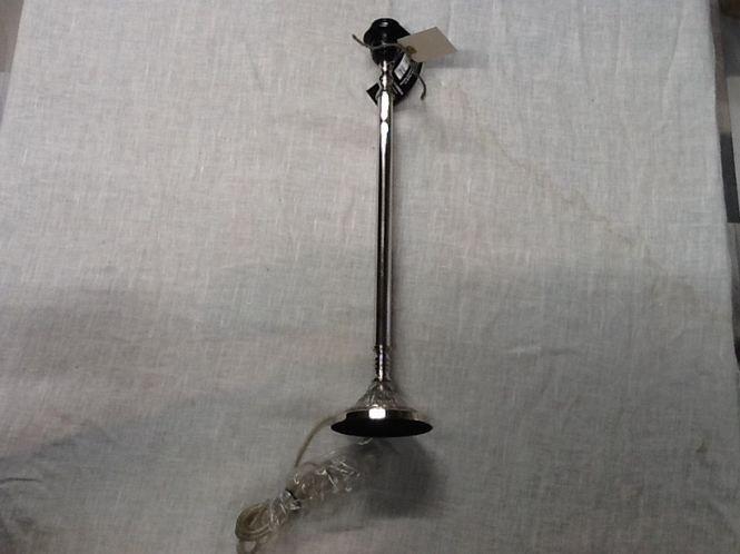 Hovedbilde Lampefot Stål 60cm