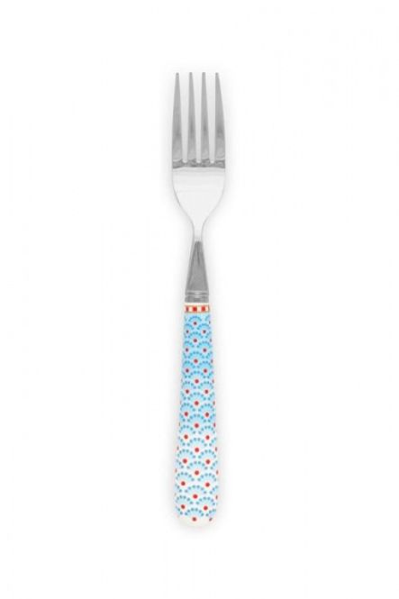 Hovedbilde Pip home Gaffel Floral 20cm Blå