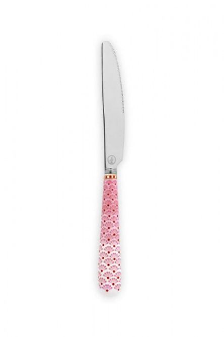 Hovedbilde Pip home kniv Floral 21,5cm Rosa