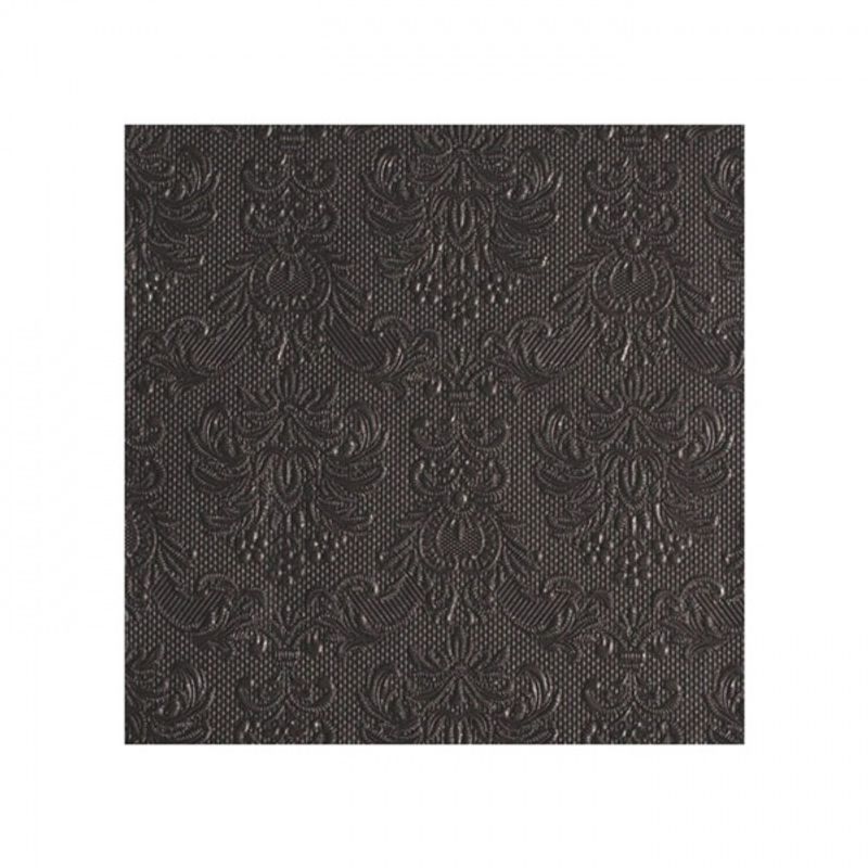 Servietter Kaffe Dark Grey