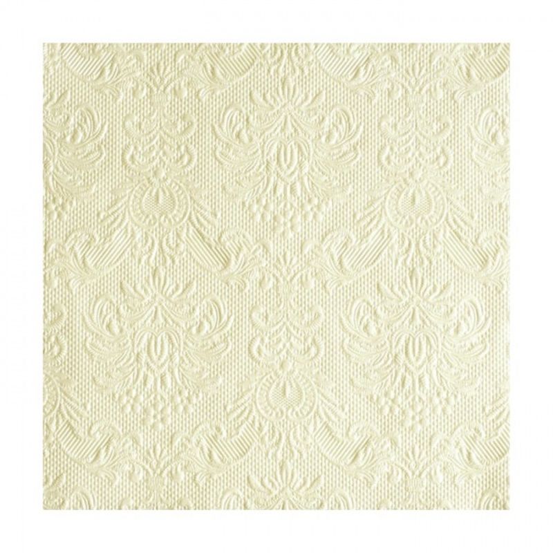 Servietter Kaffe Cream Pearl