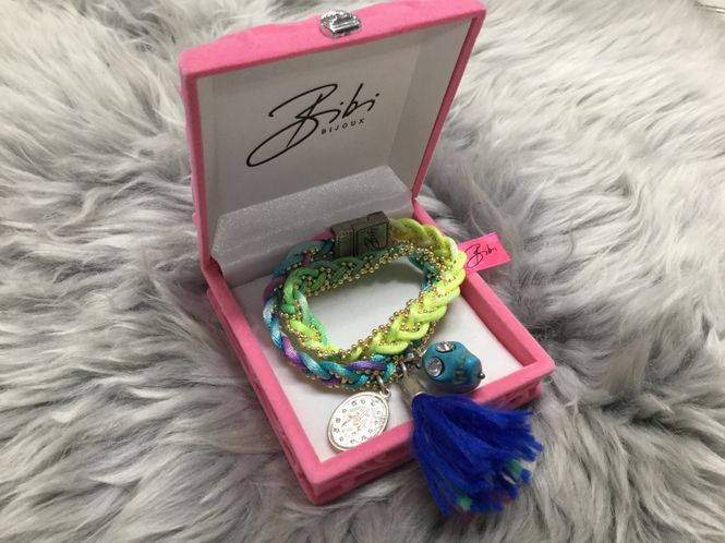 Hovedbilde Bibi armbånd med hodeskalle
