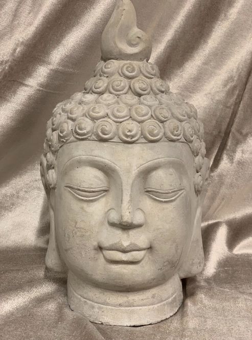 Hovedbilde Buddha Hode Stein