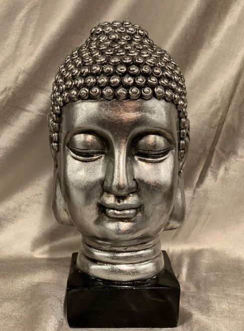 Hovedbilde Buddha Hode Sølv