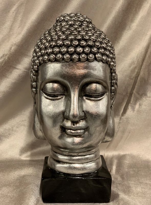 Buddha Hode Sølv