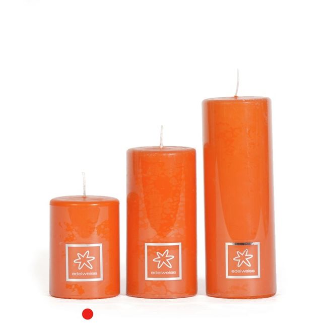 Hovedbilde Edelwisse Kubbelys 7x10cm  Orange