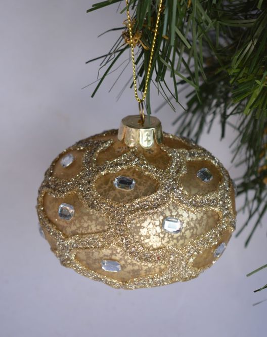 Hovedbilde Moshi julekule glass 100875