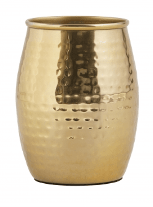 Hovedbilde Nordal tumbler hammered gold 