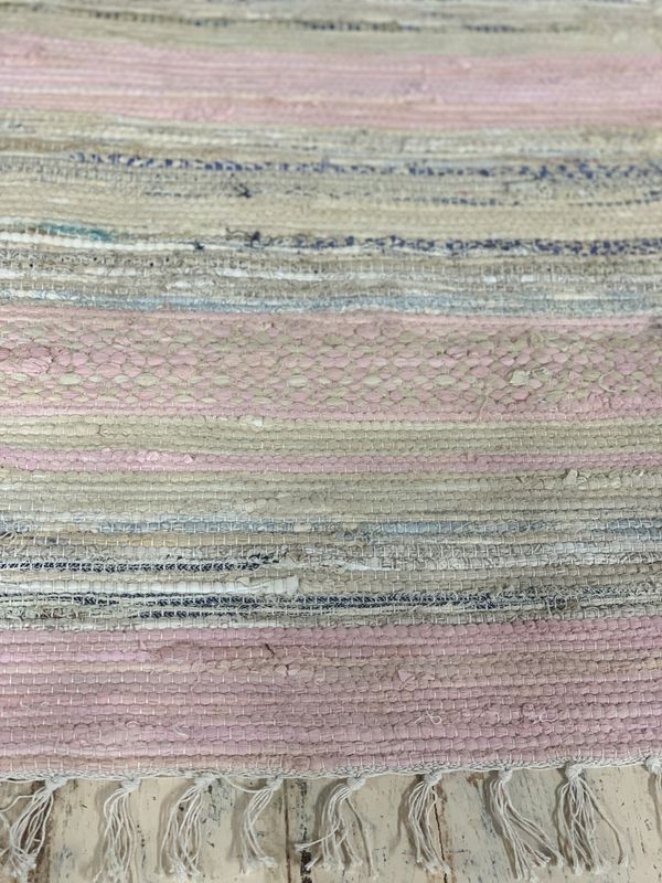 Gulv Teppe Rosa/beige mellert 90x150