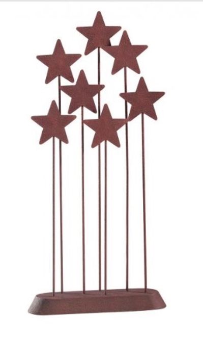 Hovedbilde Willow tree Metal star backdrop