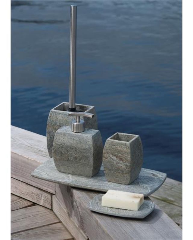 Skifer såpeskål