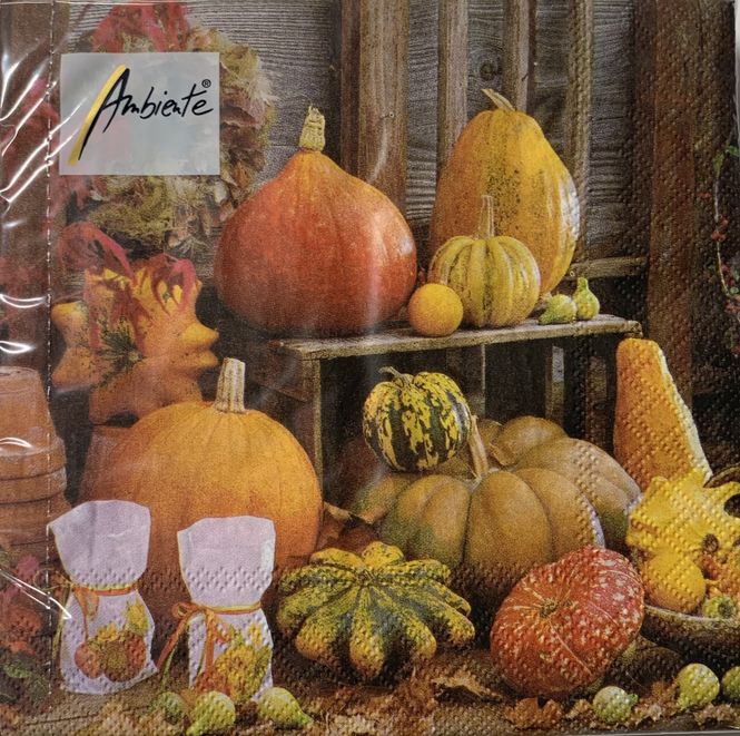 Hovedbilde Servietter pumpkins