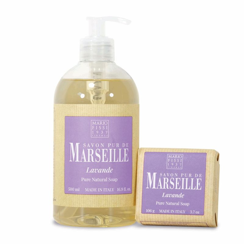 MF-Marseille-Flytende såpe Lavender 500ml