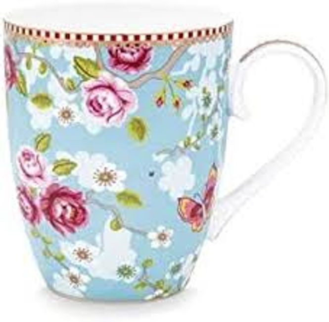 Hovedbilde Mug large chinese Rosa Blue 350ml
