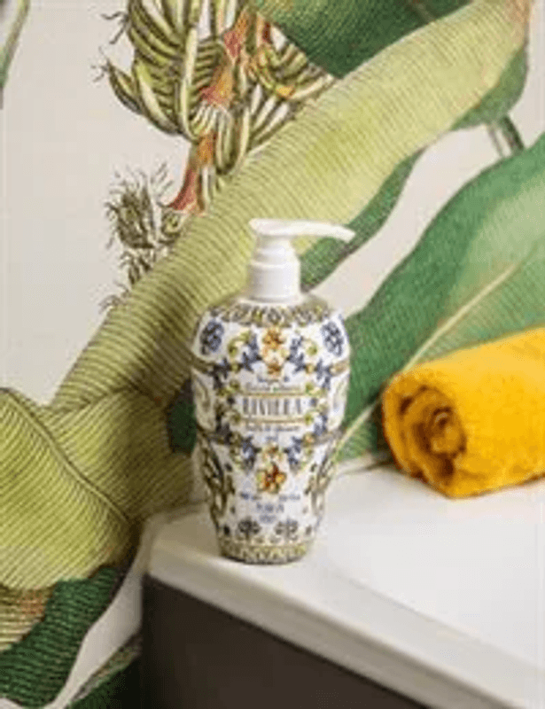 Rudy-Maioliche-Bath & shower gel 700ml- ‘Riviera’