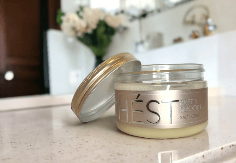 HEST-Body scrub-pretty smooth