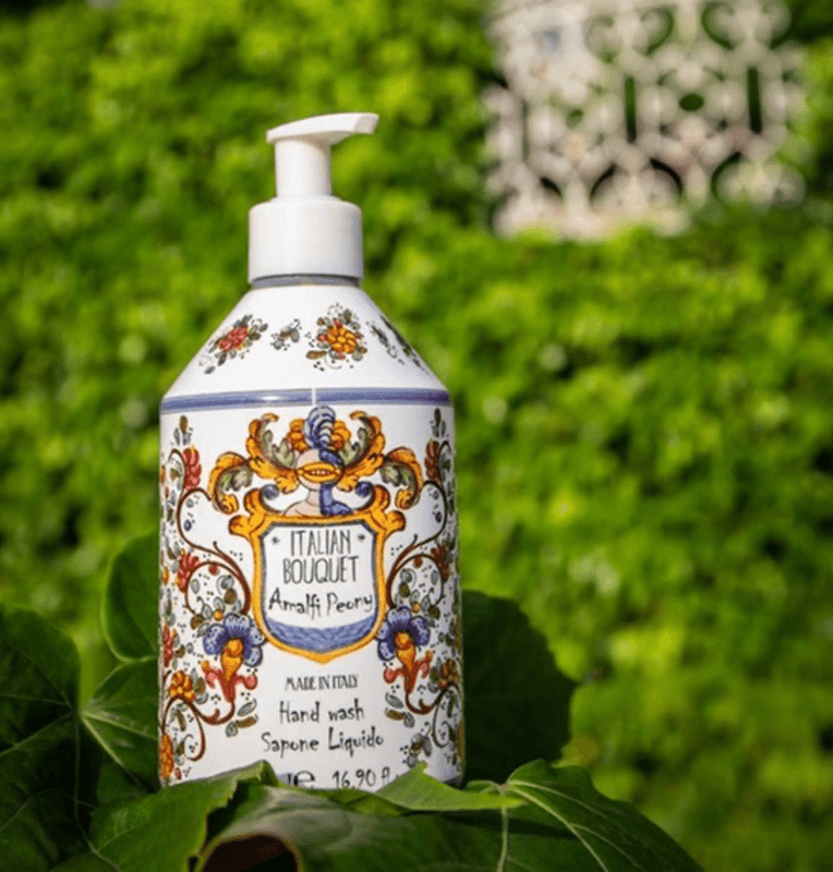 Rudy-maioliche-Flytende såpe 500ml-Amalfi peony