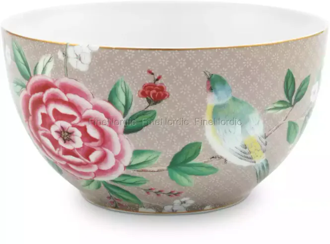 Hovedbilde Bowl Blushing Birde khaki 15cm