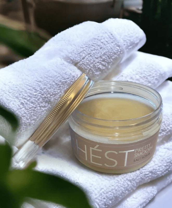 HEST-Body scrub-pretty smooth