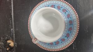 Hovedbilde Pip home Espresso kopp/skål Bloomingtailes  Blå